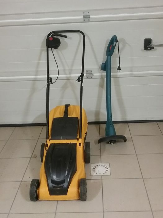 Kosiarka i Podkaszarka elektryczne