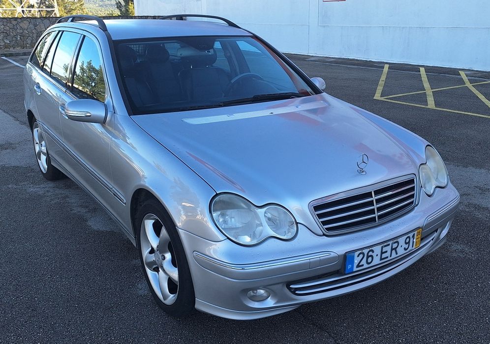 Mercedes Benz C220 CDI Advangarde 01/2005