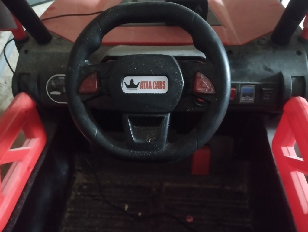 Buggy 4x4 elétrico para crianças