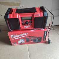 Radio budowlane Milwaukee M18JSRDAB+-0