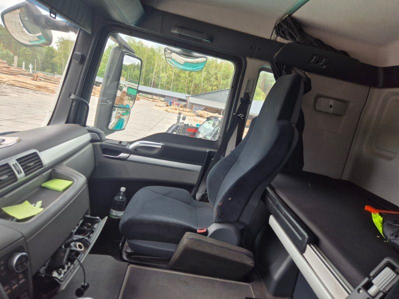 MAN TGS 33.540 z przyczepą DIEBOLT