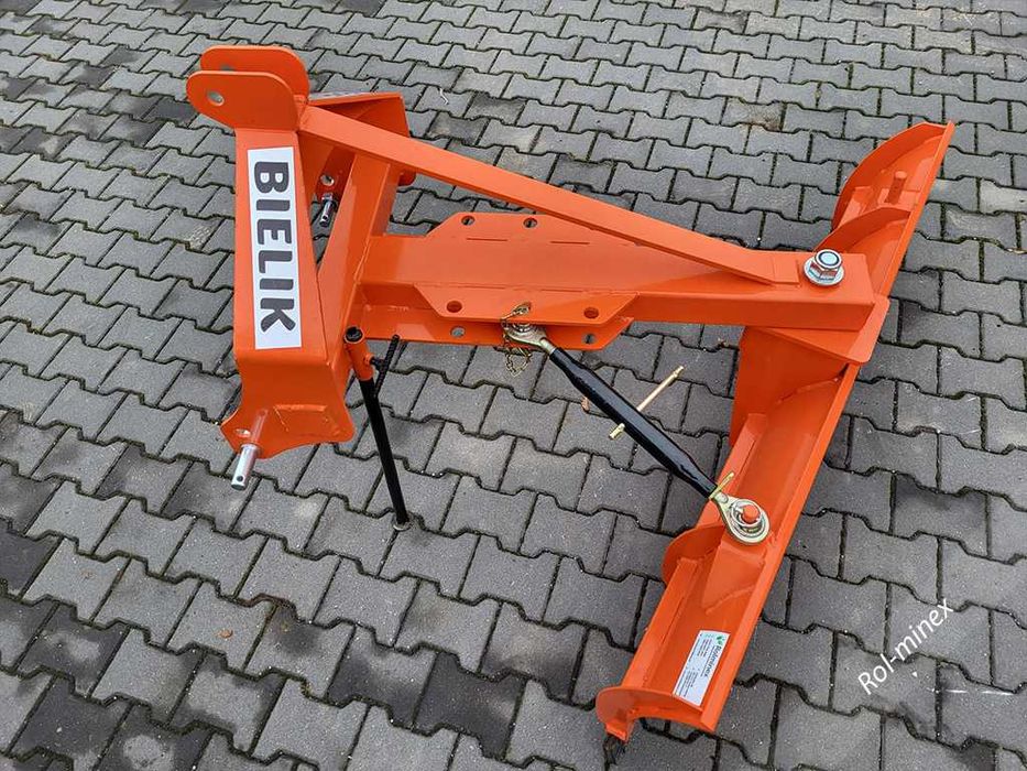 Wzmocniony Pług do śniegu OBROTOWY do Kuboty c330 c360 Transport