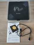 Napęd BUNUD Zewnętrzny CD USB 3.0 Type-C CD/DVD z 2 gniazdami USB CT10