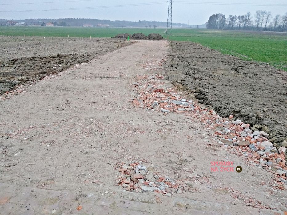 Usługi spycharką gąsienicową, koparką, wyrywanie karp Morąg+ 150km