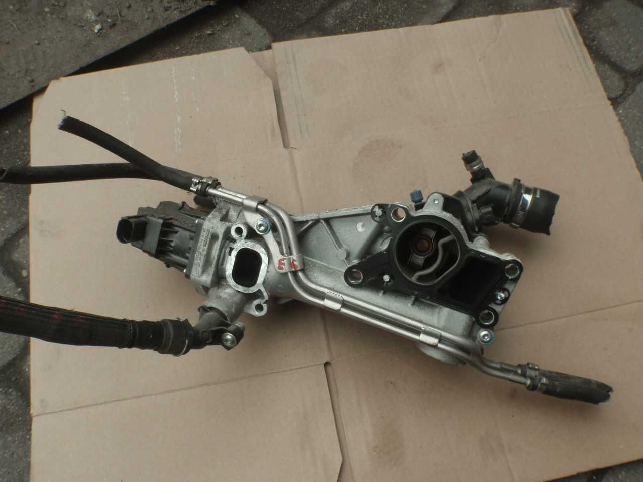 egr doblo tipo jeep renegede 500L euro 6 1.6 multijet jak nowy