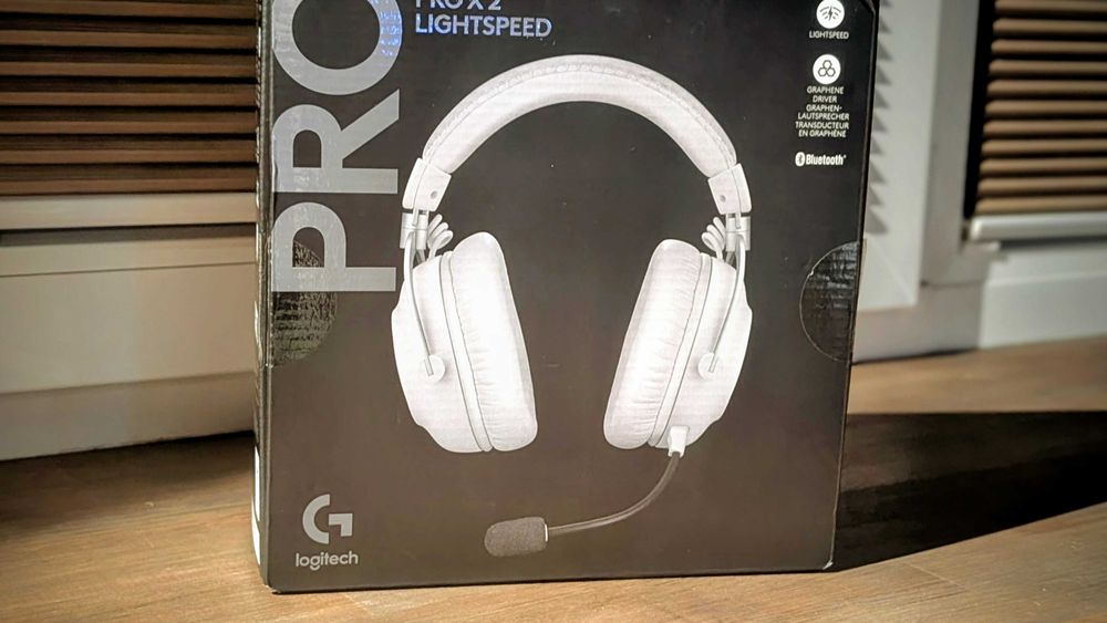 Logitech Pro X 2 Lightspeed White