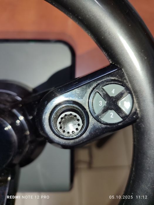 Руль Кермо Logitech heavy equipment