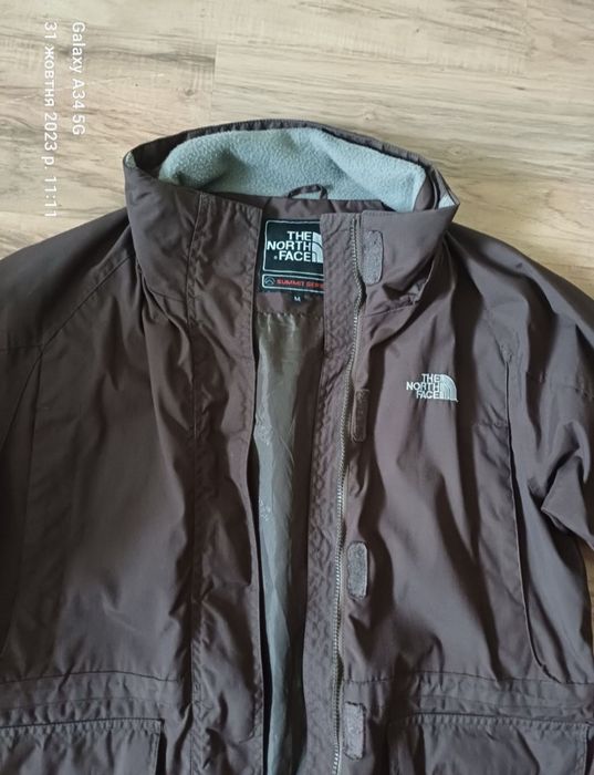 Курточка The North Face Summit Series 3в1, Y2K, Gorpcore, Gore-tex