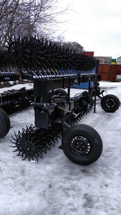 Ротационная борона мотыга JOHN DEERE,Yetter 6м-9м(Джон Дир,Еттер)