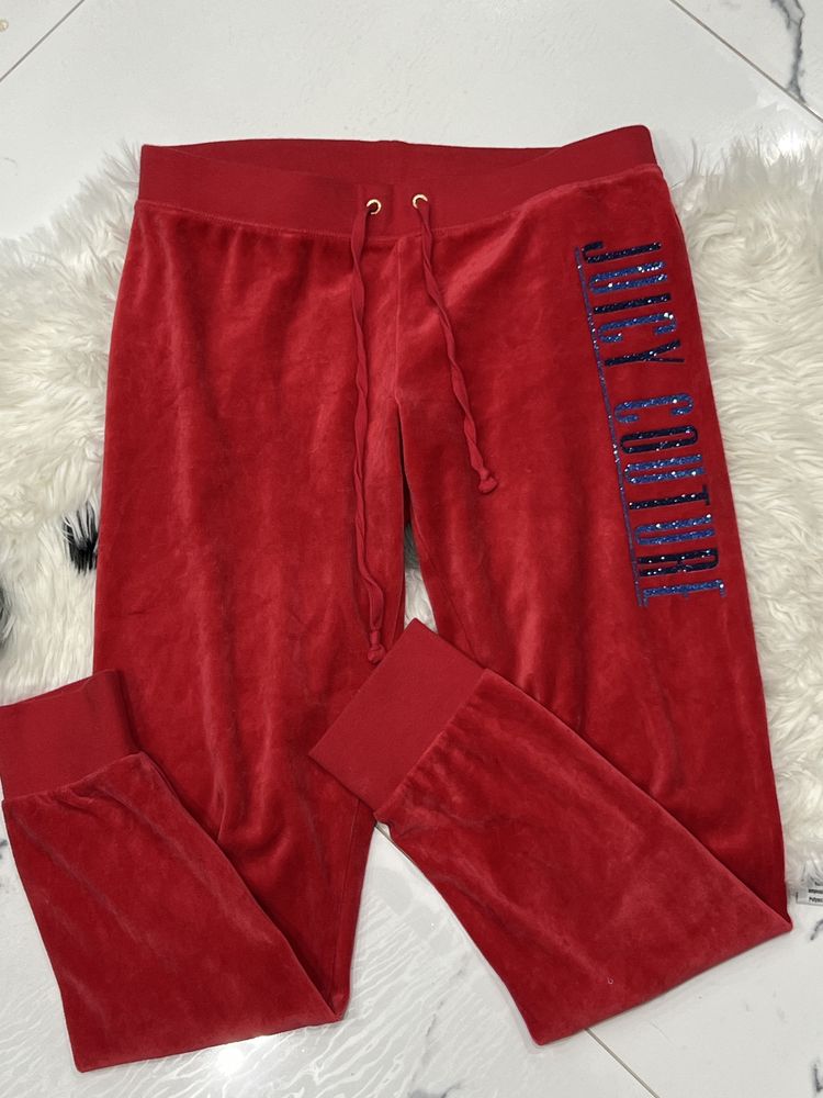 Червоні штани Juicy Couture
