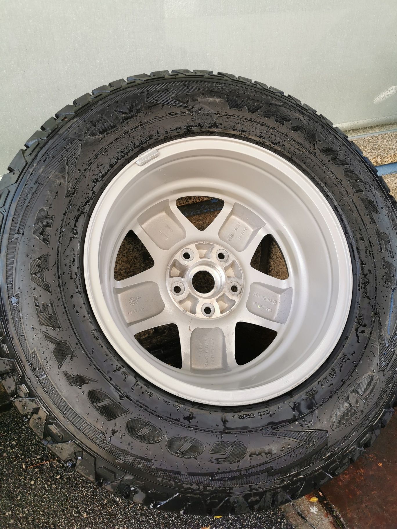 Jantes WRANGLER JK