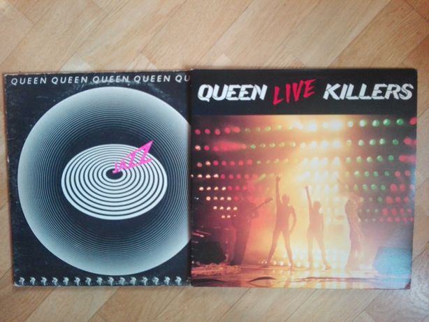 Płyta winylowa x2 Queen Live Killers 2 LP + Jazz 1 Press UK 1st Press