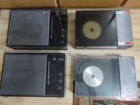 Gramofony Unitra, Telefunken, JVC, 5szt
