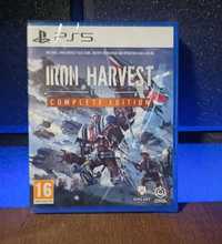 Iron Harvest Complete Ed PS5 świetna polska strategia z dodatkami! PL