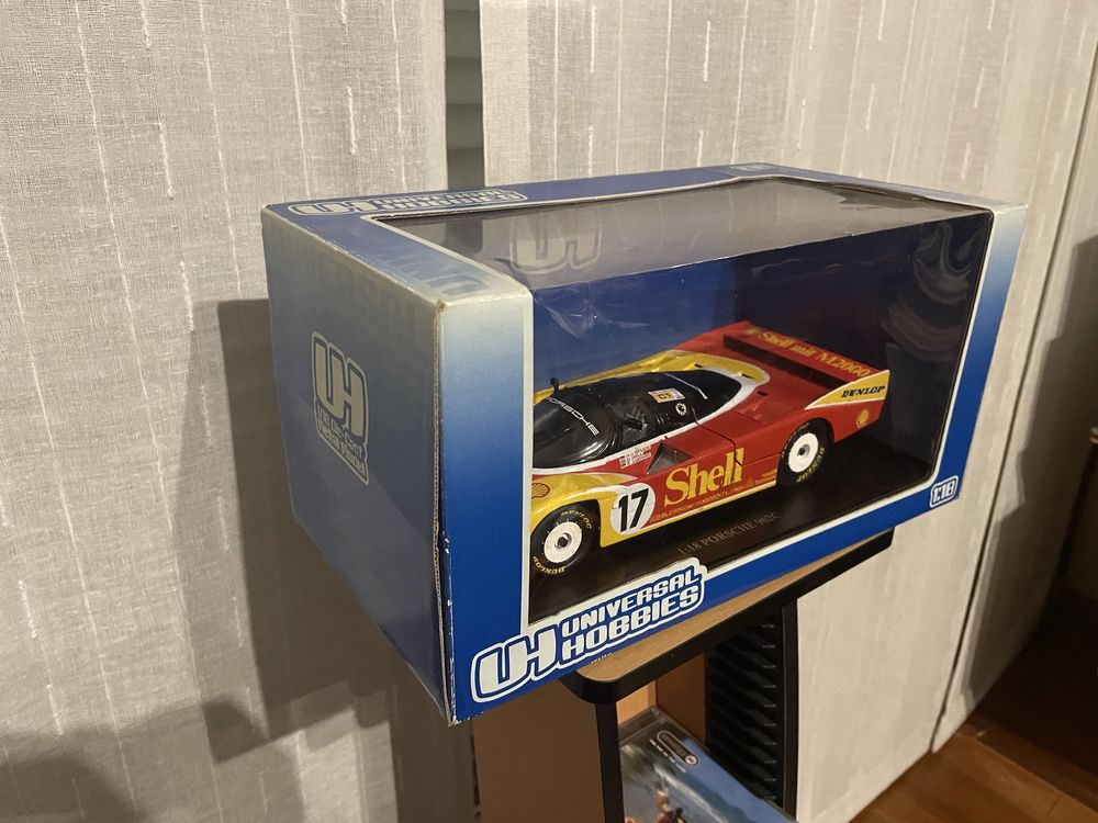 Miniatura Porsche 962C Le Mans 1/18