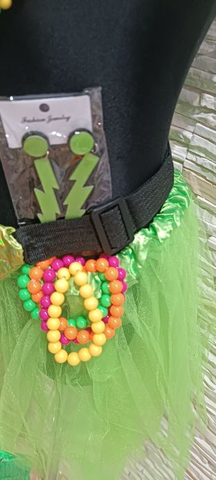 Strój lata 80,90,przebranie dla dziewczyny