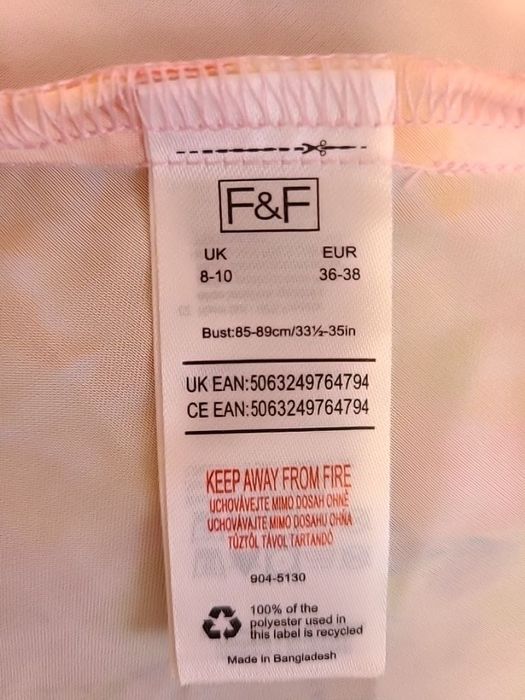 Длинный пенюар 46 размер.