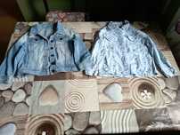 Kurtka jeansowa jeans dla dziewczynki 5 - 6 lata 110- 116