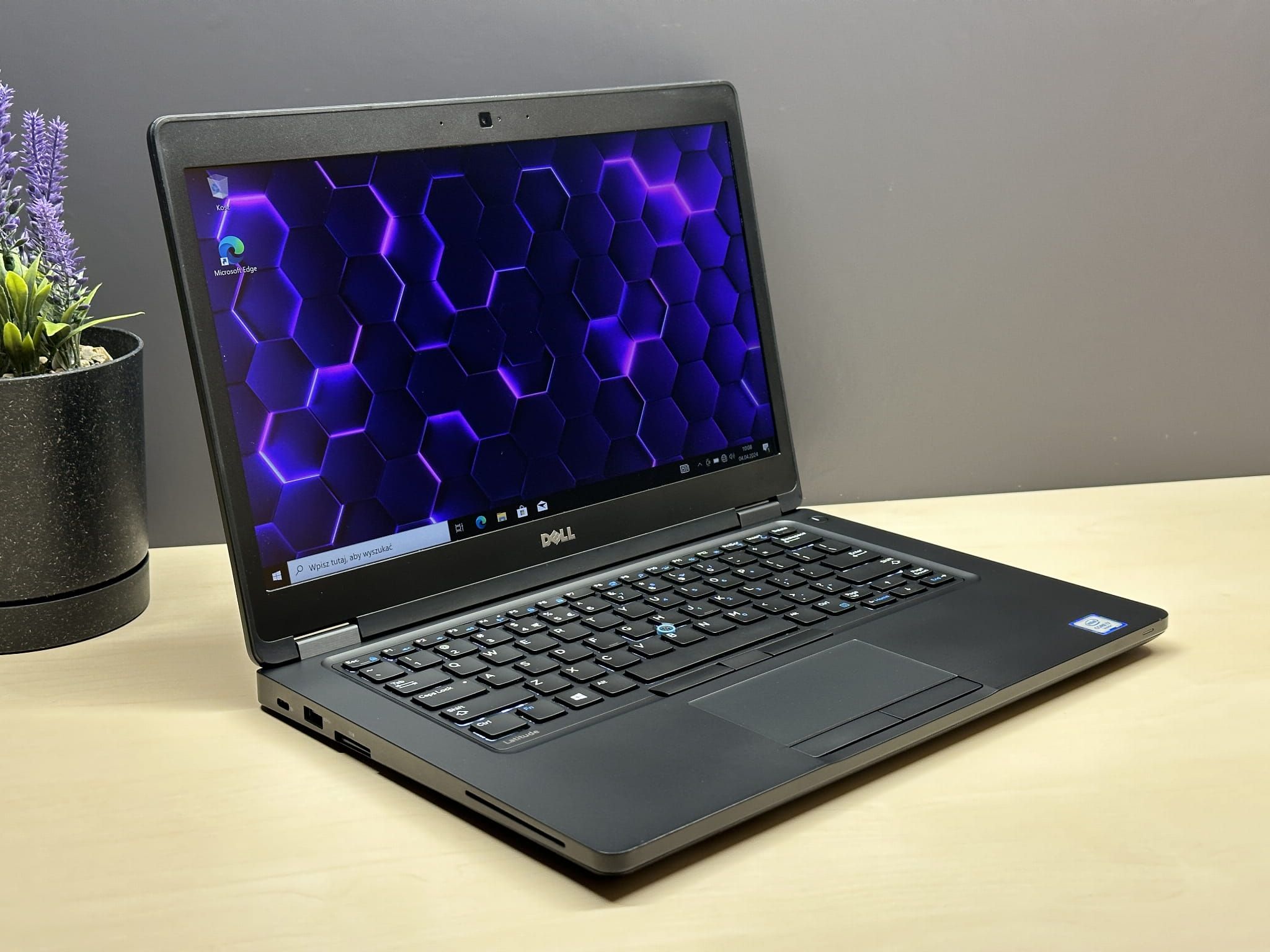 Laptop DELL Latitude 5480 | i7-6600U / FHD / 930 MX / US / OUTLET