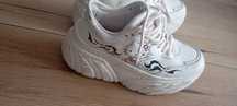 Hello Kitty buty na platformie