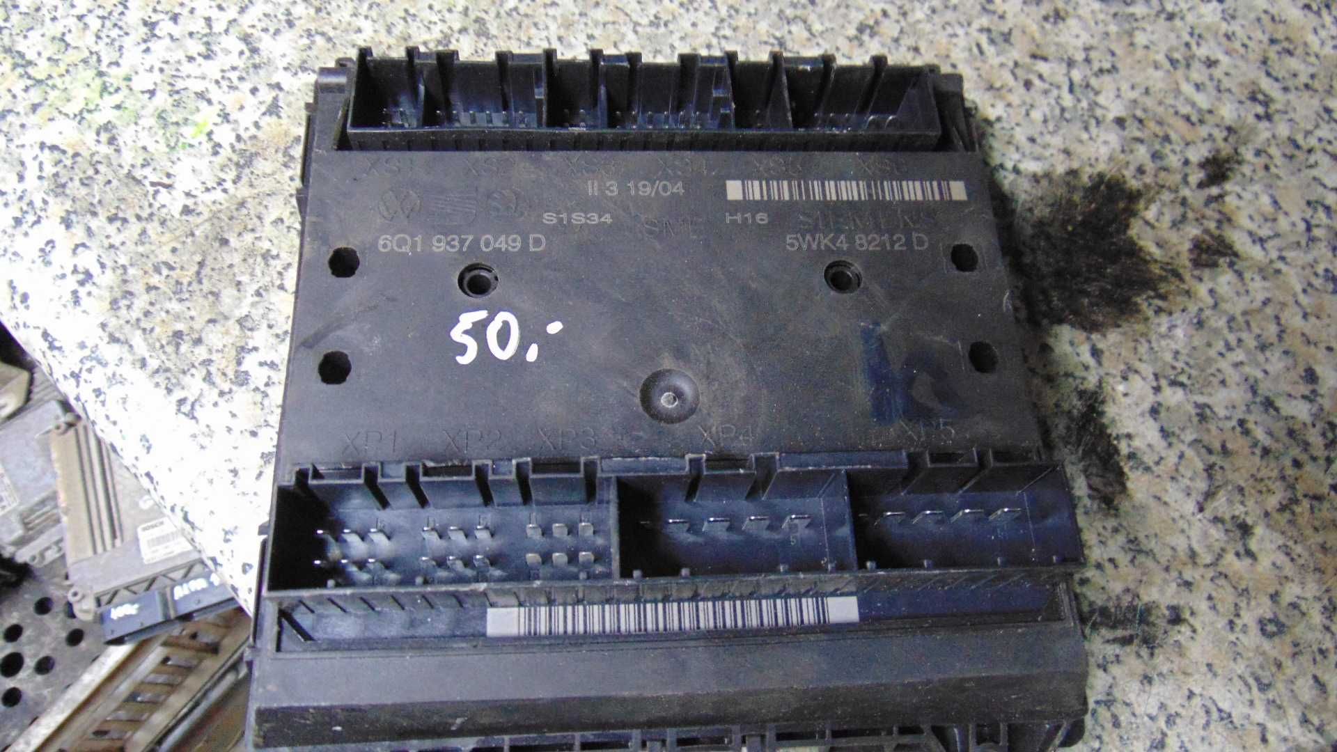 Maj55 Moduł komfortu sterownik volkswagen skoda seat wysyłka