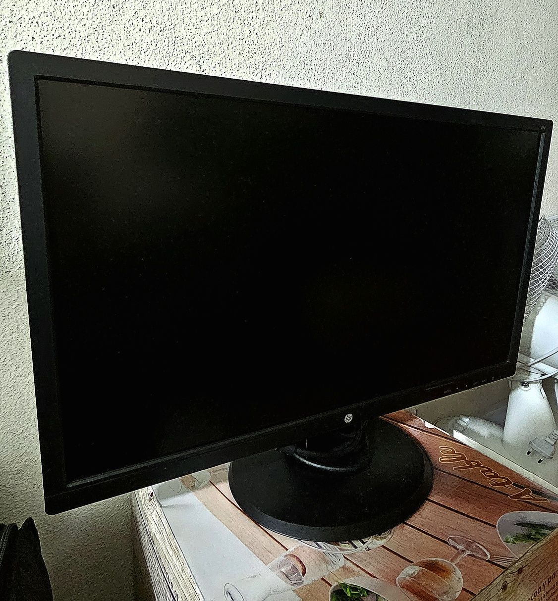 Monitor HP 24o LED de 24 Polegadas com Retroiluminação