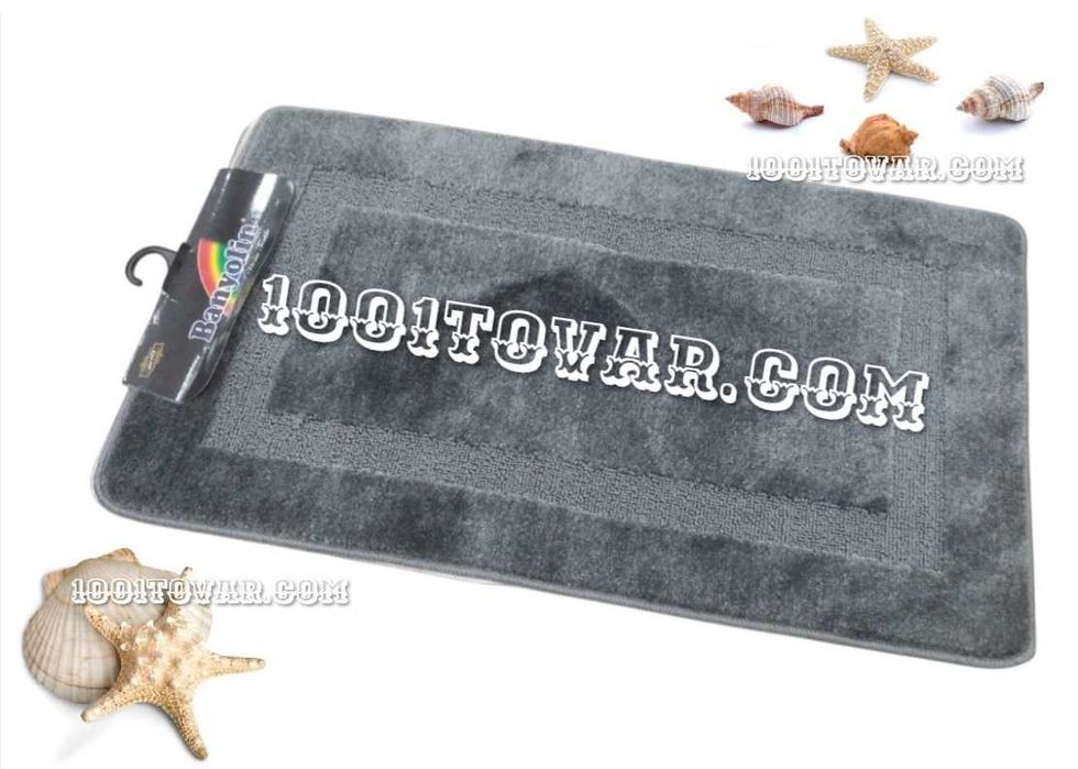 Набір із 2 килимків у ванну Banyolin 80х50 і 45х50 см 100х60 і 50х60см