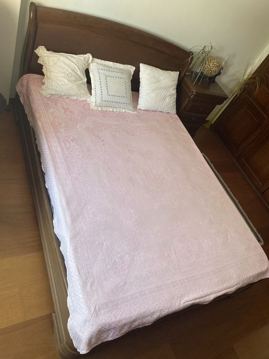 Quarto Casal em Madeira de Cerejeira