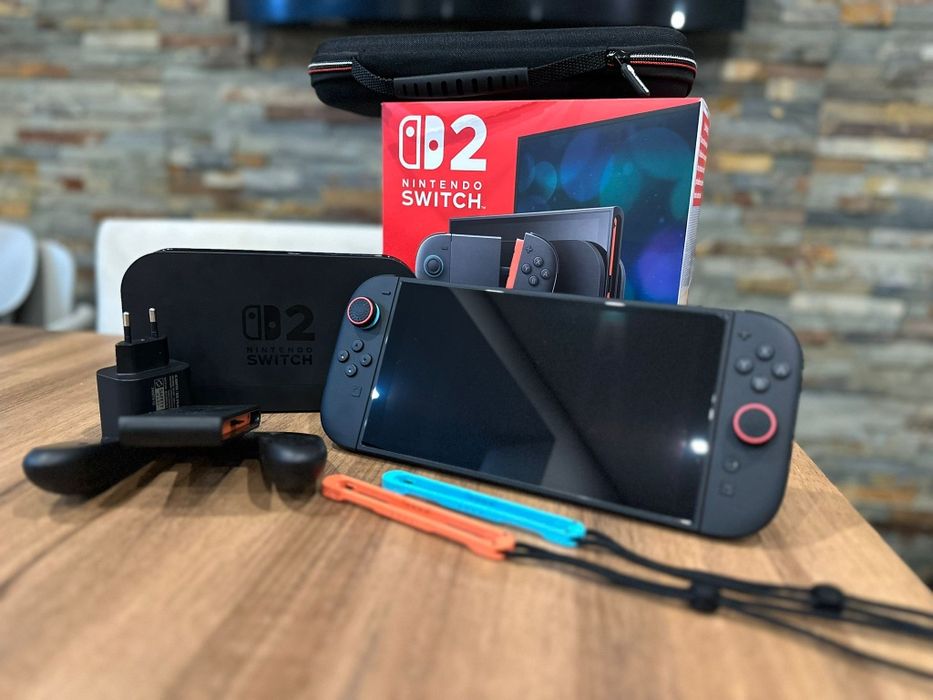 [Como nova] Switch 2 + acessórios