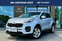 Kia Sportage 1.6GDi 132KM M+SMART Od Dealera Salon Polska 1wł. Kam. cofania Android