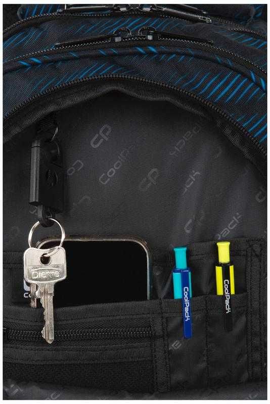 Zestaw Plecak młodzieżowy plus Piórnik szkolny CoolPack Blumeh