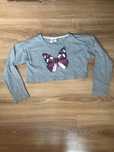 Bluzeczka typu cropped top