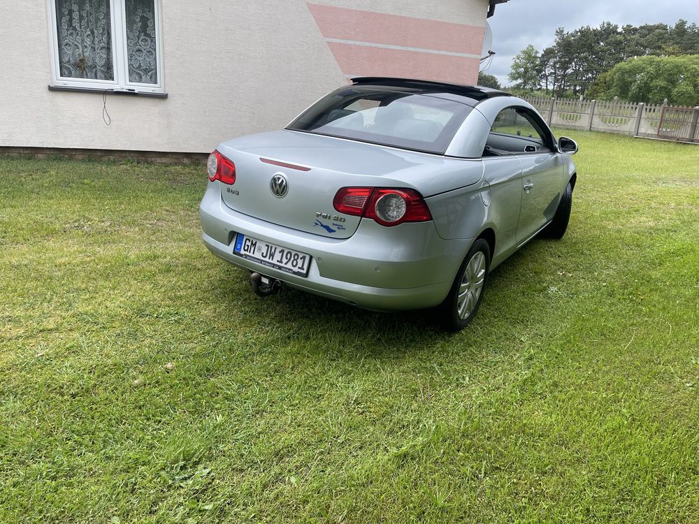 Vw Eos 2006 rok 2.0 lpg