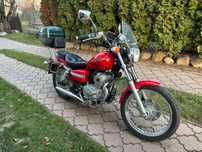 Honda Rebel 125cc