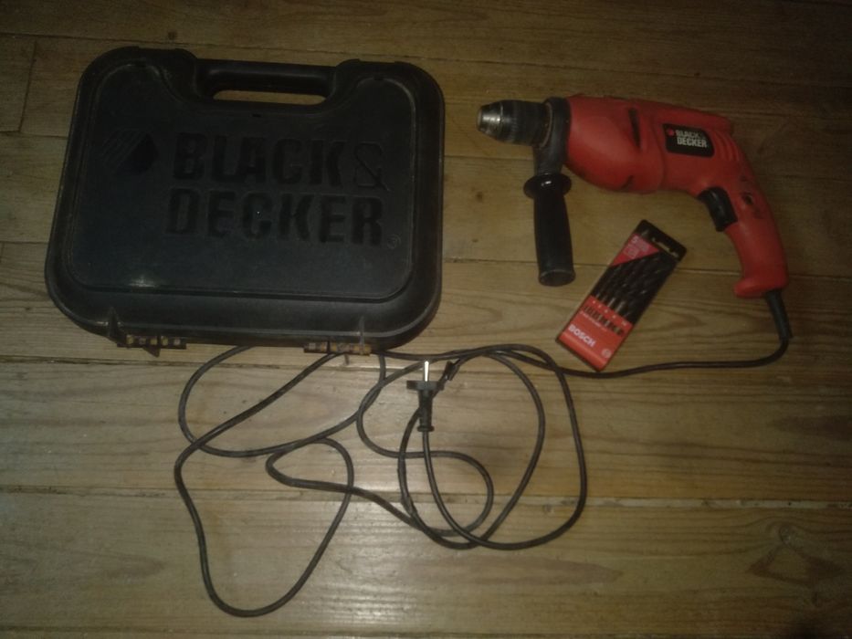 Berbequim Black Decker KR650CRE - baixa de preço