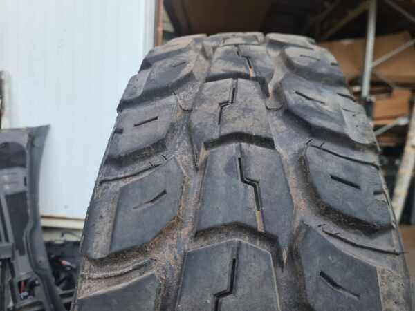 Land Rover Jantes e pneus 225x75xR16 - 25% Desconto