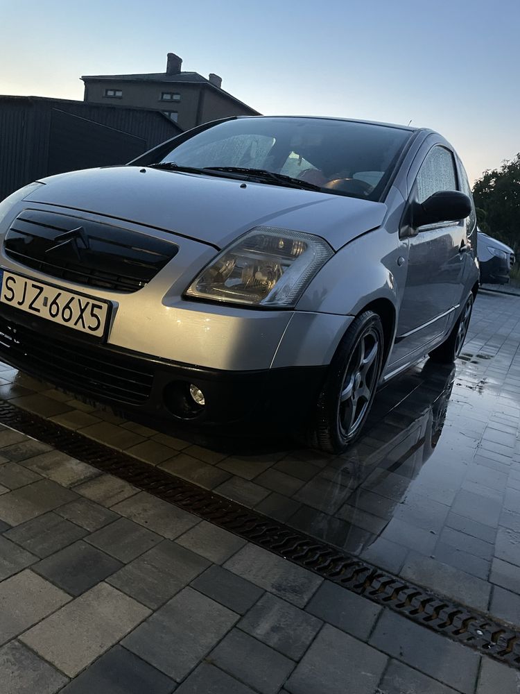 Citroen c2 klima , długie oc