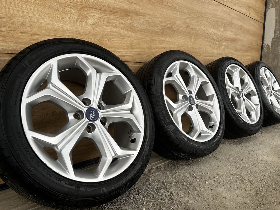 Felgi 18 5x108 Ford Focus S-max C-max Mondeo ST *Opony