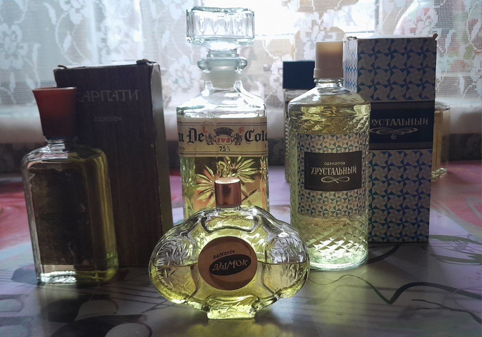 Одеколоны СССР, одеколони, парфуми винтаж советские в ассортименте