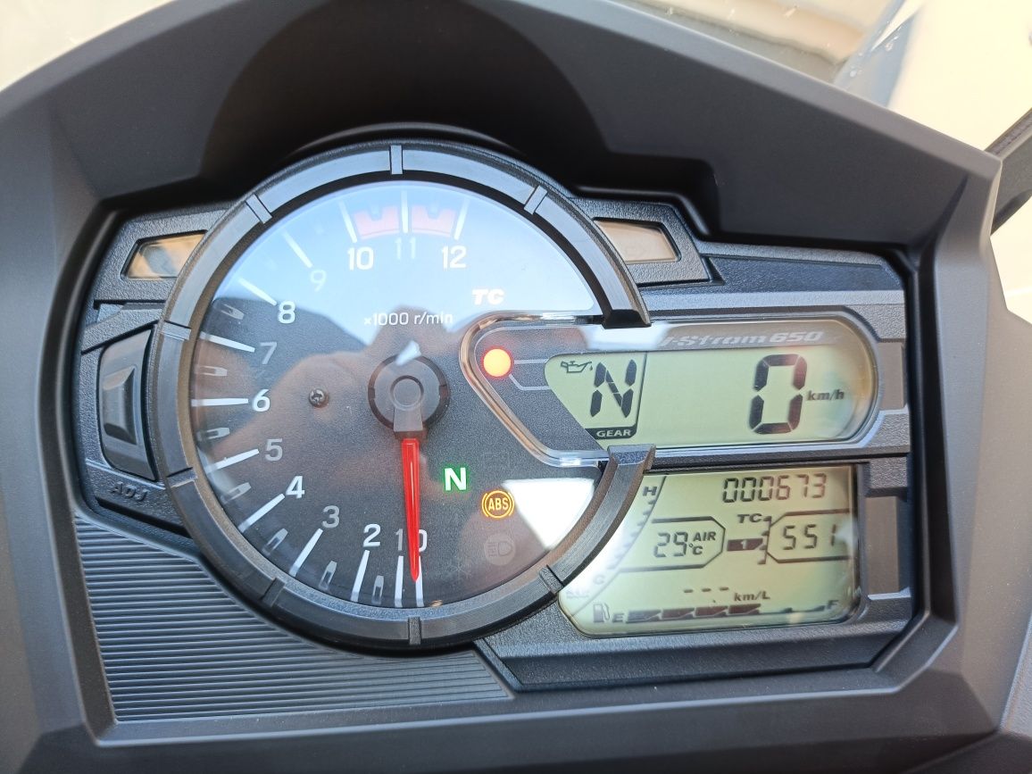 Suzuki V-Strom DL 650 ABS de 2025