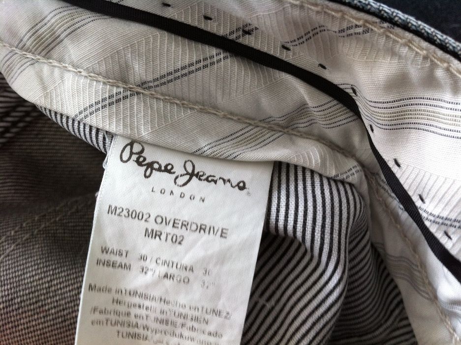 calcas Pepe Jeans originais