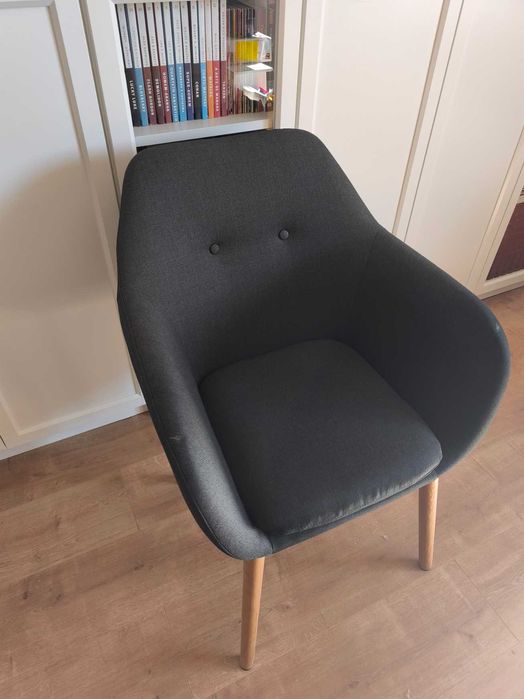 Cadeira azul escura Arnold - Maison du Monde