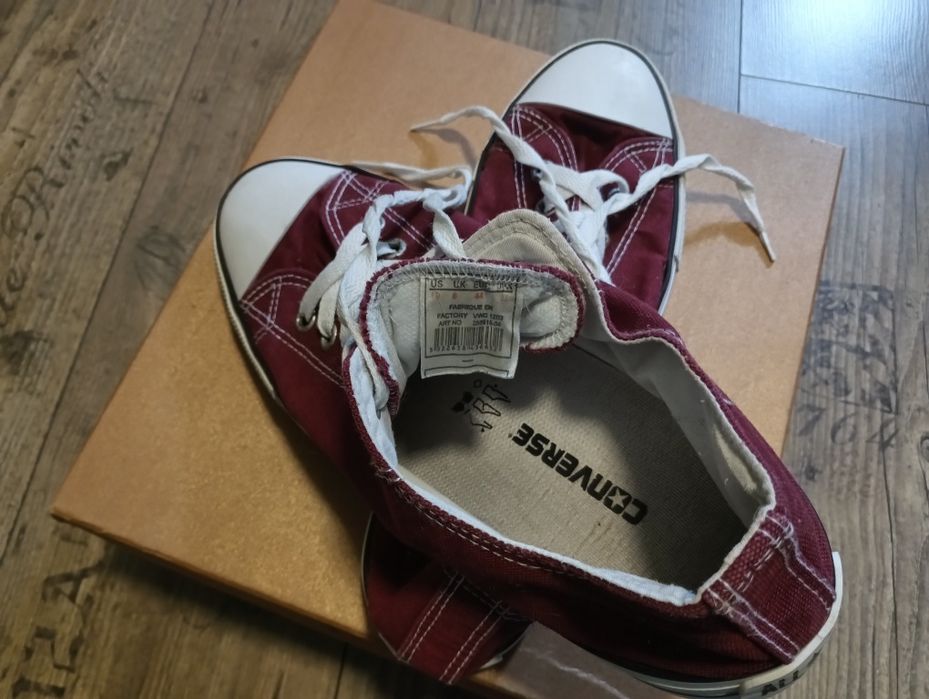 Кеди Converse дві пари