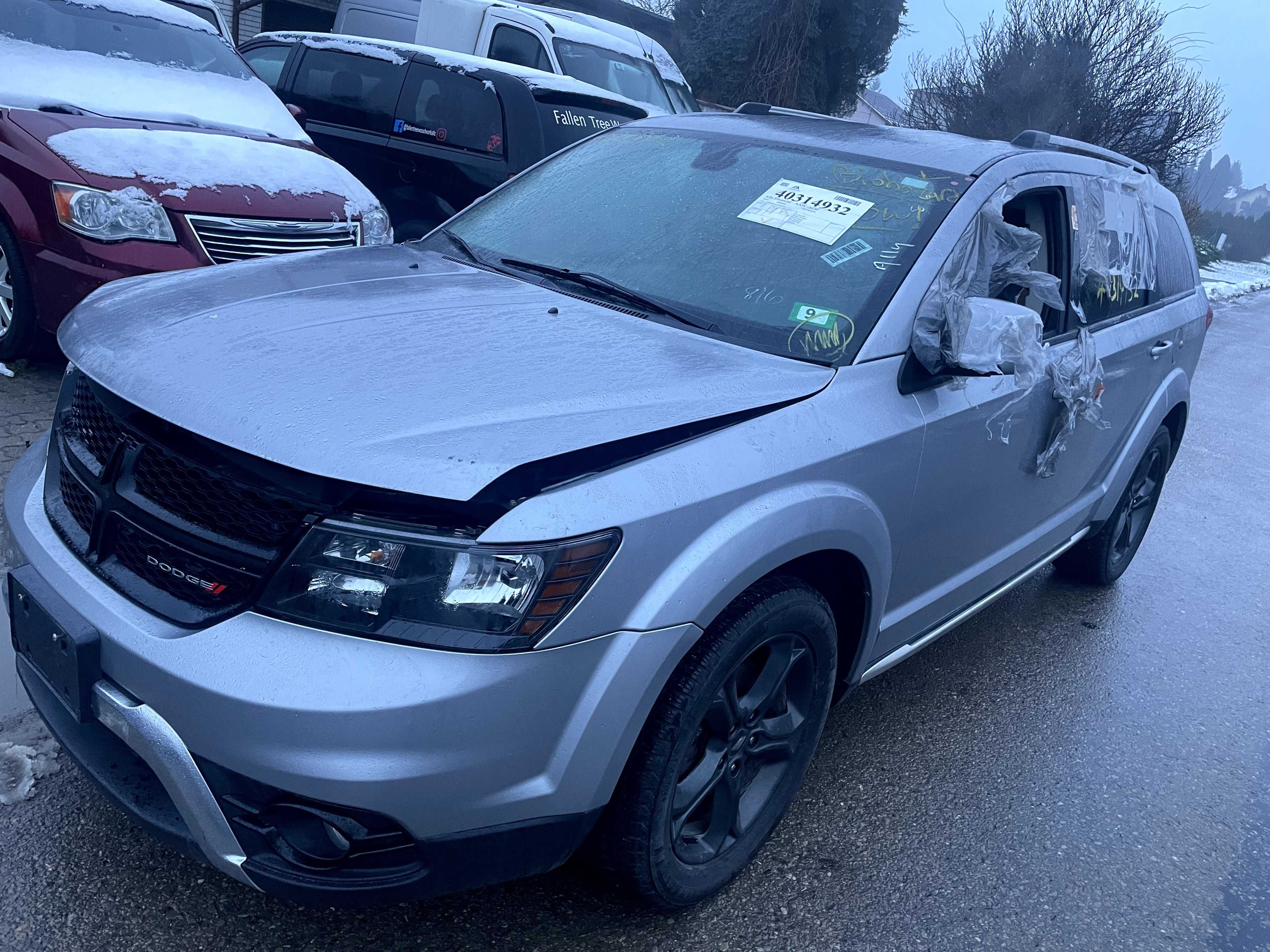 Dodge Journey Freemont 2012-21 błotnik PSC PAU