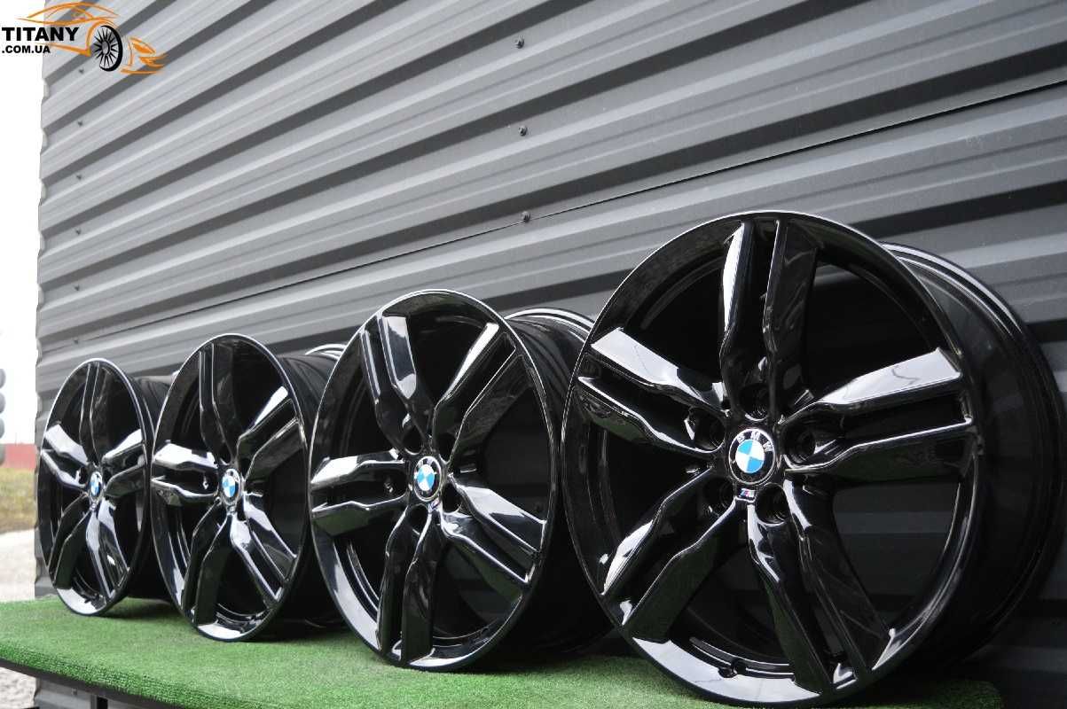 570 style Оригінал BMW X1 X2 X3 F48 F39 G01 чорні титани диски М M X1m