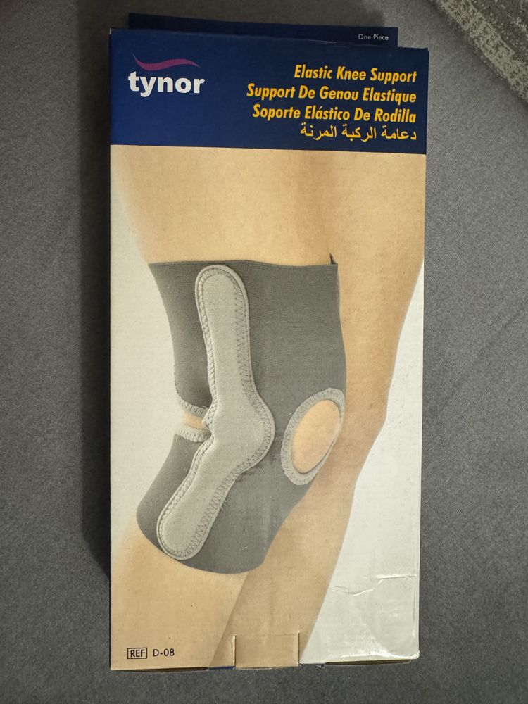 Tynor elastic knee support, opaska stabilizator  na kolano