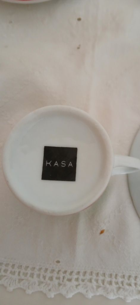 Chávenas/Natal da Kasa