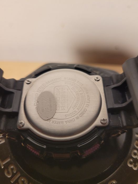 G-Shock GA-110HC • Kolekcja Hyper Colors • Wyjątkowy zegarek Casio