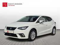Seat Ibiza 1.0MPI 80KM Style S&S SalonPL Gwarancja LED FullLink Czujniki ALU FV23