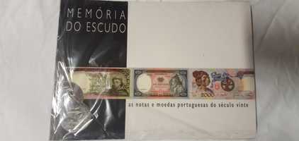 Livro memória do escudo - novo